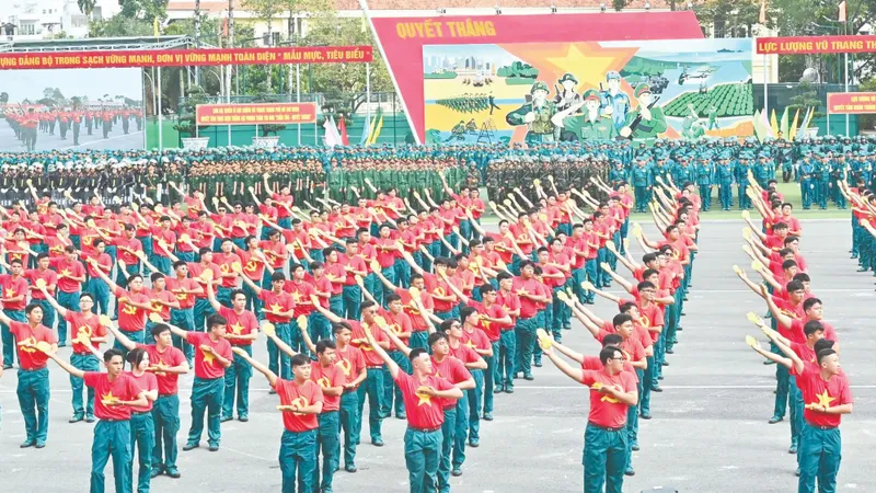 Hãy trân trọng hòa bình, giữ gìn môi trường và phát triển đất nước một cách bền vững