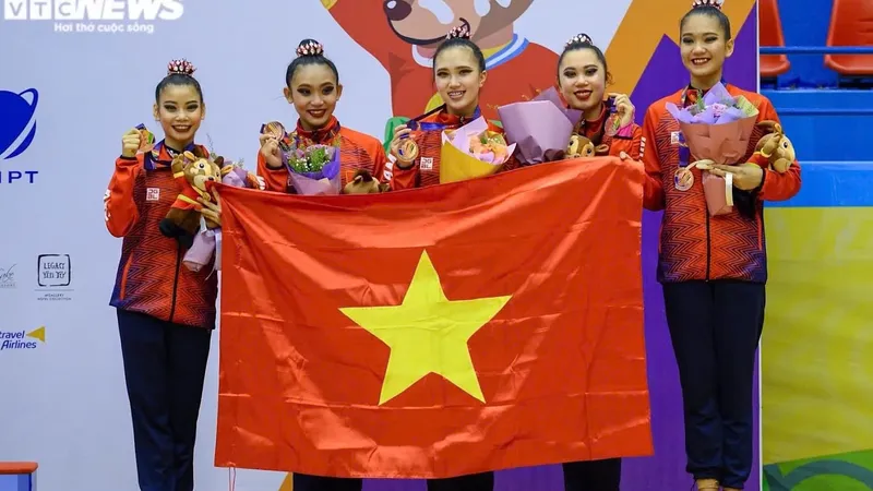 Thắp “ngọn lửa” thể thao từ năm 4 tuổi
