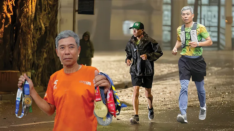 Thắp ngọn lửa Olympic cho người cao tuổi
