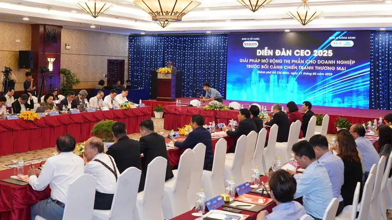 Diễn đàn CEO 2025: Khơi mở các góc nhìn đa chiều, hình thành giải pháp để phát triển kinh tế tư nhân