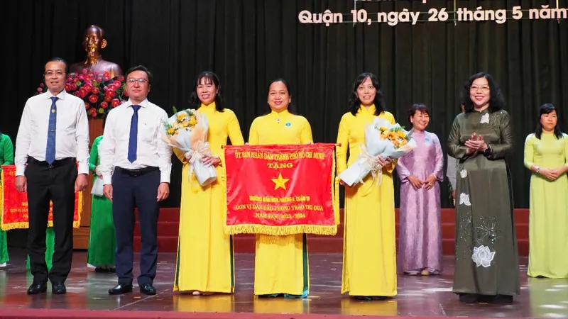 Quận 10: Tuyên dương hơn 200 nhà giáo tiêu biểu 