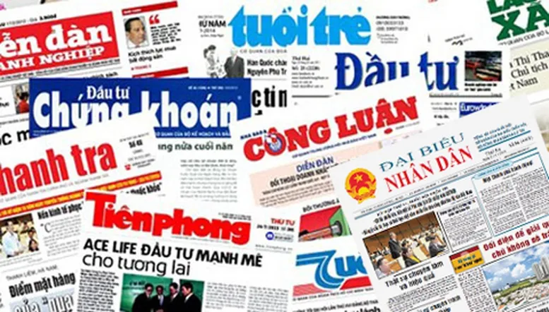 Đề xuất luật hóa mô hình “Tổ hợp báo chí của địa phương”
