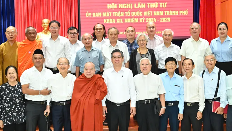 Dự kiến cơ cấu nhân sự Ban Thường trực Ủy ban MTTQ Việt Nam TPHCM mới
