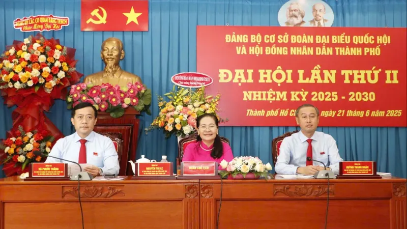Đổi mới phương thức lãnh đạo, nâng cao chất lượng giám sát trong tổ chức Đảng cơ quan dân cử TPHCM