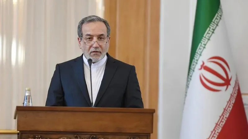 Ngoại trưởng Iran Abbas Araghchi. Ảnh: THX/TTXVN