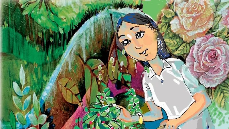 Lời thì thầm cùng lá biếc
