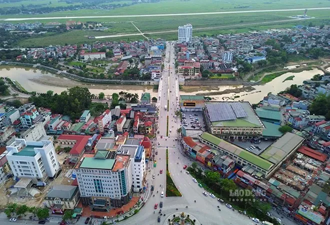 Sau sắp xếp, tỉnh Điện Biên giảm từ 129 xã, phường, thị trấn thành 45 đơn vị hành chính cấp xã (42 xã và 3 phường). Ảnh: LĐO