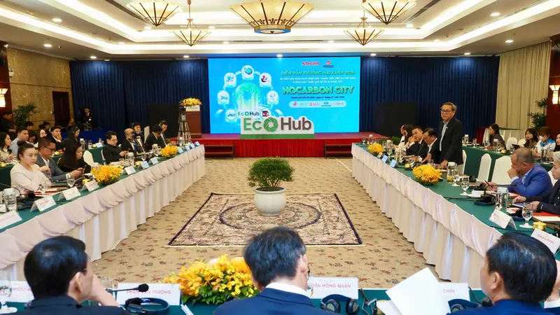 Sàn giao dịch Ecohub hỗ trợ doanh nghiệp sản xuất xanh có "sân chơi" riêng