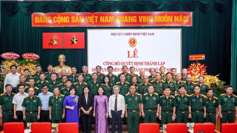 Thống nhất phương án chuyển giao chức năng, nhiệm vụ Tạp chí Cựu chiến binh TPHCM