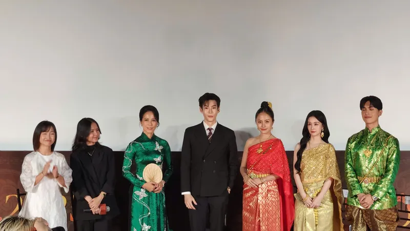 Rima Thanh Vy được bạn diễn Thái Lan khen ngợi hết lời