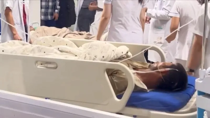 Cứu sống 2 công nhân ngưng tim, ngừng thở do điện giật 