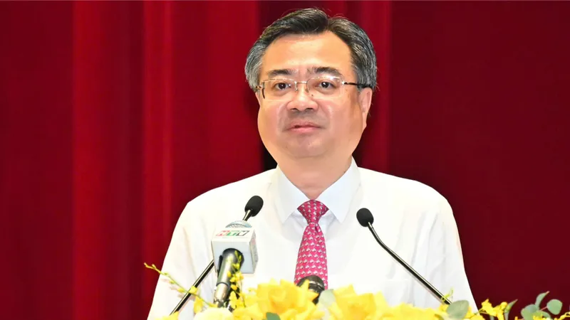 Đồng chí Nguyễn Thanh Nghị giữ chức Bí thư Đảng ủy các cơ quan Đảng TPHCM nhiệm kỳ 2025-2030