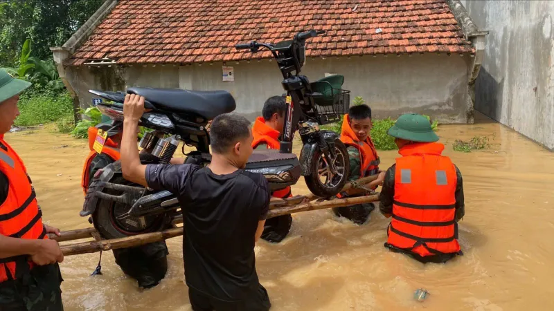 Yêu cầu dự báo chính xác bão số 5, không để xảy ra sự cố đáng tiếc