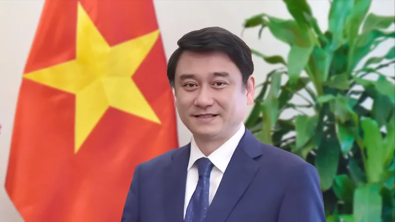 Thứ trưởng Bộ Ngoại giao Lê Anh Tuấn