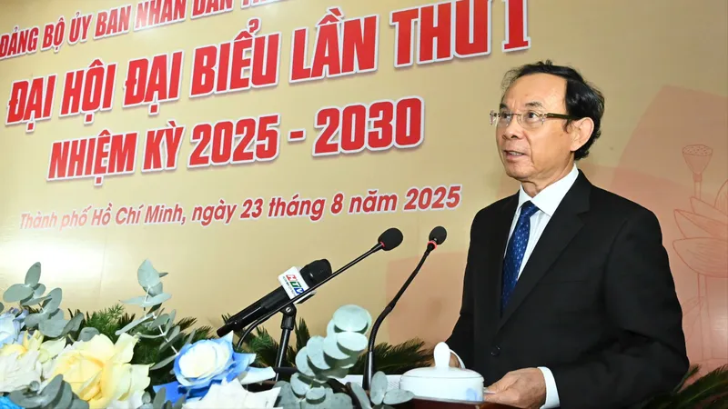Bí thư Thành ủy TPHCM Nguyễn Văn Nên: TPHCM đang đứng trước thời cơ, vận hội mới mang tính lịch sử