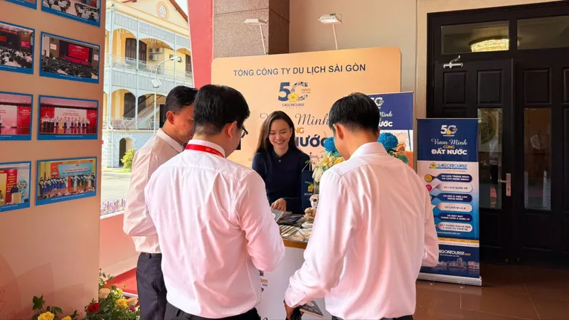 Saigontourist Group – 50 năm vươn mình cùng đất nước