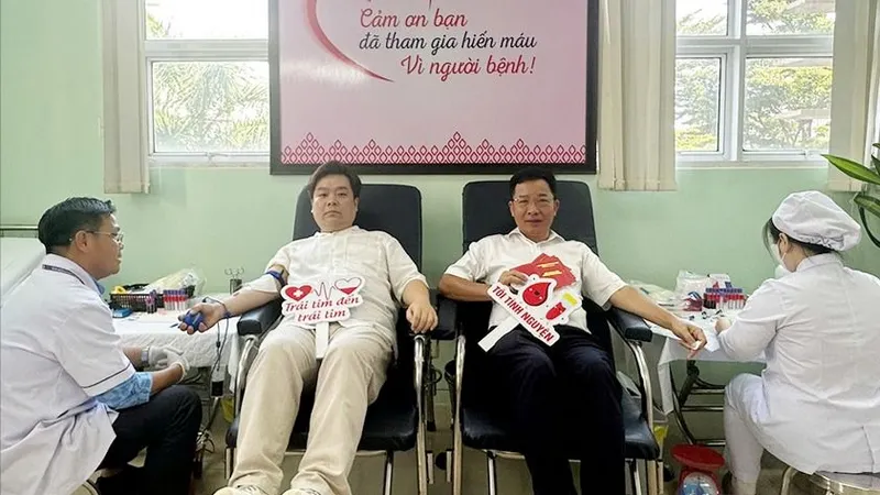 Đồng Nai khai trương điểm hiến máu cố định đầu tiên 