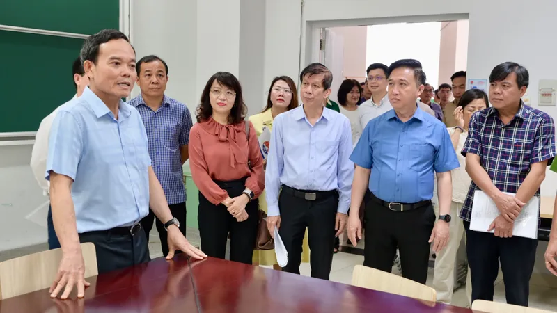 Bí thư Thành ủy TPHCM Trần Lưu Quang: Ứng dụng cao nhất công nghệ phục vụ đại hội
