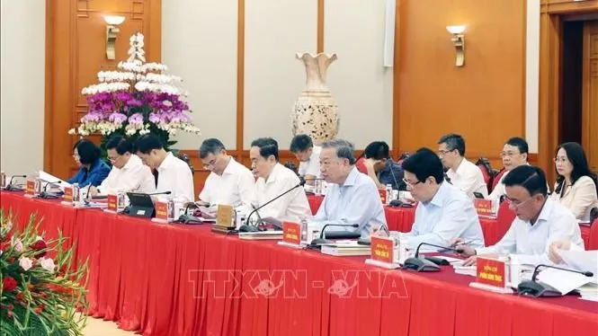 Xác lập mô hình tăng trưởng mới lấy KH-CN, đổi mới sáng tạo và chuyển đổi số làm động lực chính