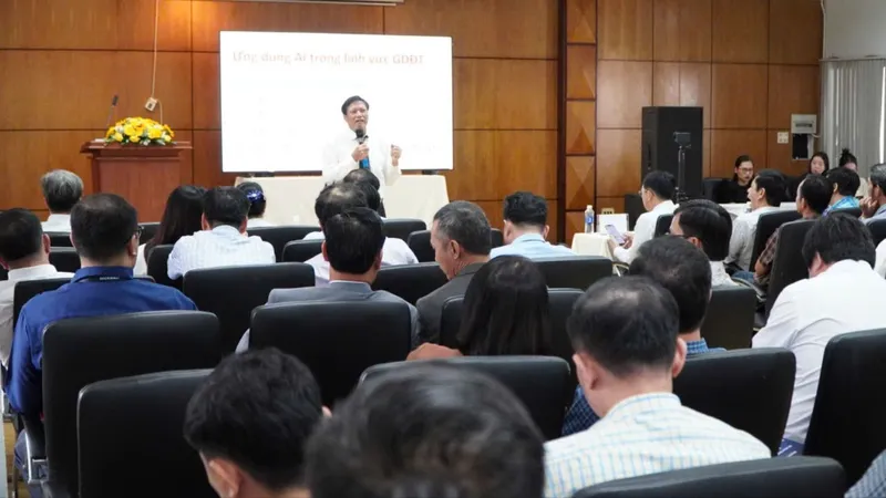 Gỡ “điểm nghẽn” chuyển đổi số giáo dục