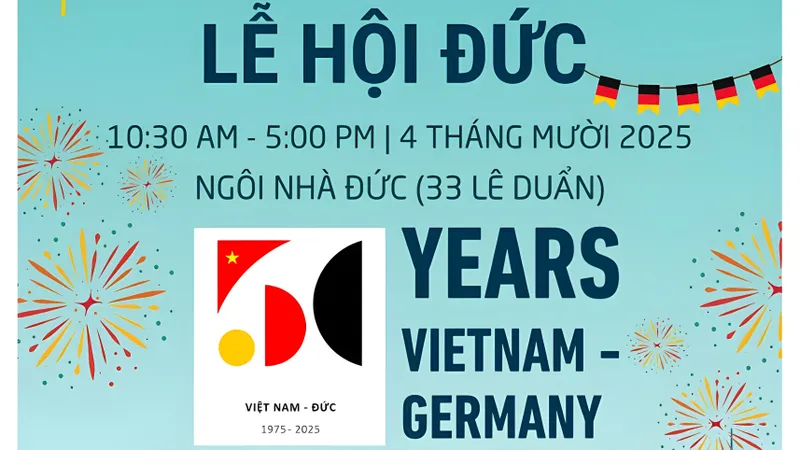 Lễ hội Đức tại TPHCM mở cửa tự do đón khách