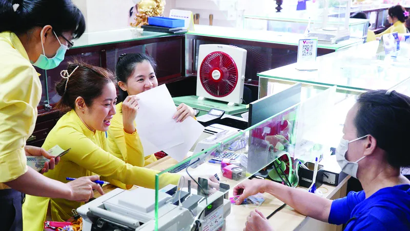Đánh thuế thu nhập để minh bạch hóa thị trường vàng