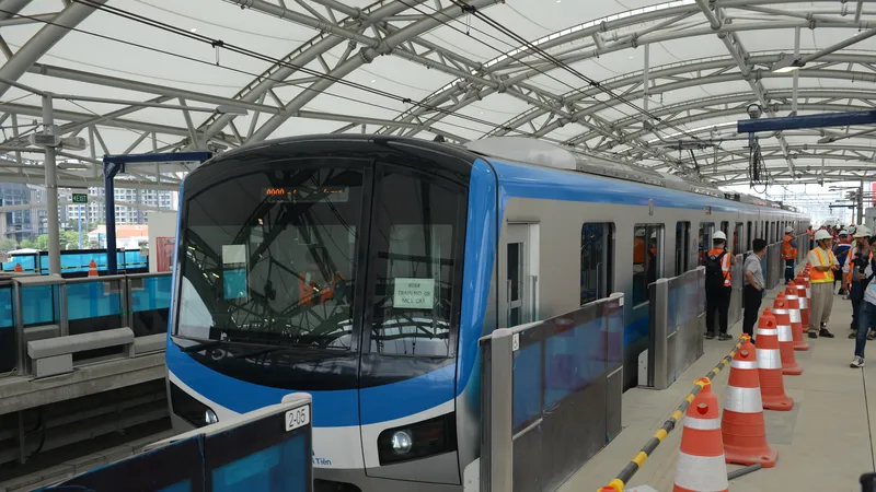 Phát triển metro gắn đô thị bền vững