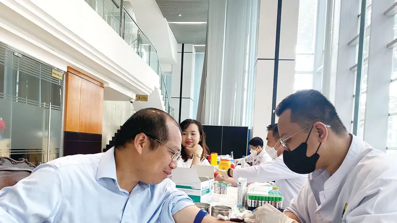 Khoảng 20 triệu người được miễn phí khám sức khỏe định kỳ hàng năm