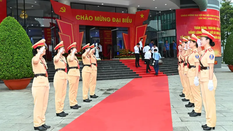 Đảm bảo an toàn tuyệt đối cho kỳ đại hội đặc biệt 