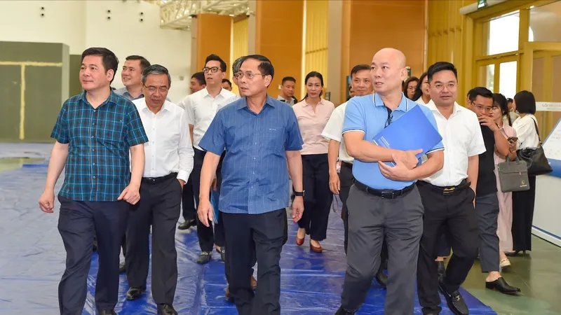 Công tác chuẩn bị đang gấp rút hoàn thiện