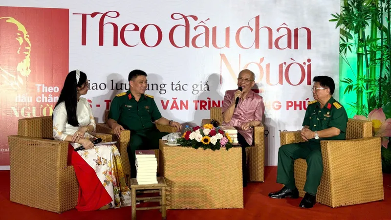 "Theo dấu chân Người" để đứng vững trong thời đại mới