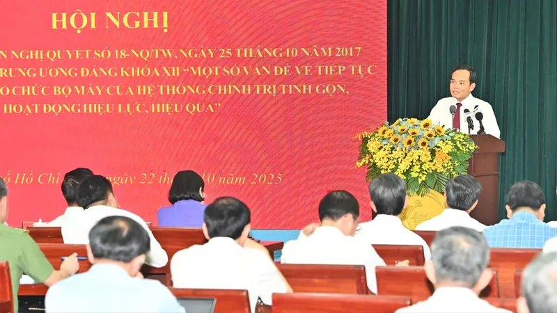 Hiệu quả rõ rệt từ mô hình chính quyền địa phương 2 cấp ở TPHCM