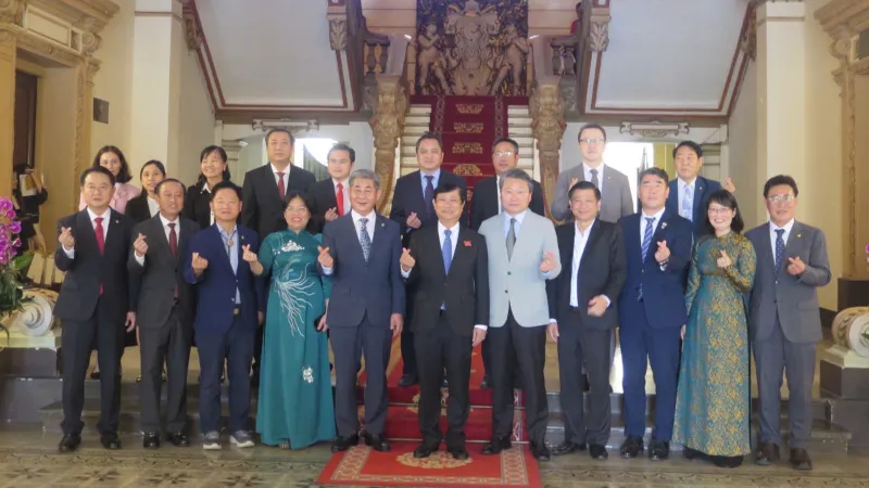 TPHCM và thành phố Incheon (Hàn Quốc) tăng cường hợp tác