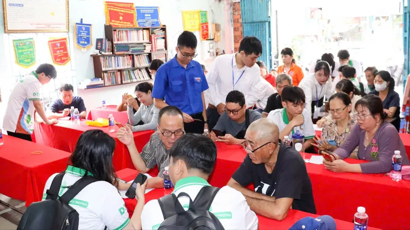 Phường Phú Thọ Hòa (TPHCM) thành lập Tổ công nghệ số cộng đồng tại 60 khu phố