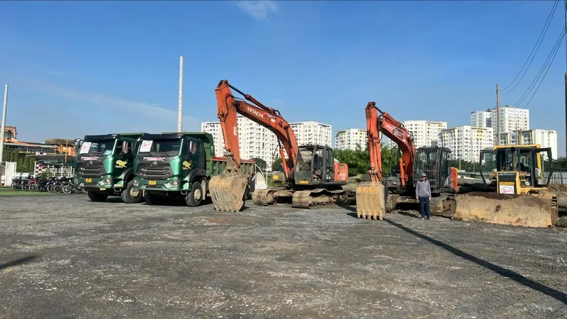 100 tỷ đồng xây dựng Công viên khu Trường đua Phú Thọ 