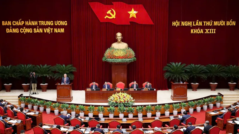 Khai mạc Hội nghị lần thứ 14 Ban Chấp hành Trung ương Đảng khóa XIII