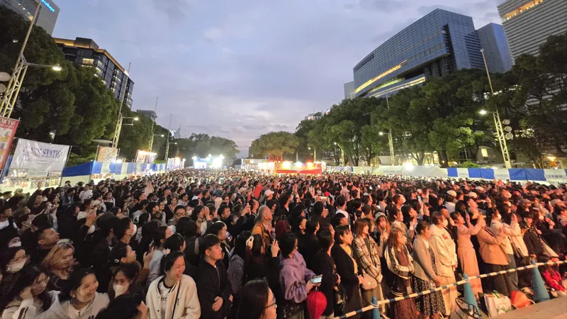 Đông đảo người dân Nhật Bản, kiều bào và du học sinh Việt Nam tại Nhật tham gia Lễ hội Việt Nam - TPHCM tại tỉnh Aichi