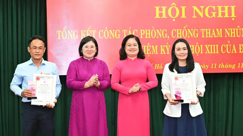 Báo Sài Gòn Giải Phóng đoạt giải nhì Giải báo chí viết về công tác phòng, chống tham nhũng, lãng phí, tiêu cực TPHCM