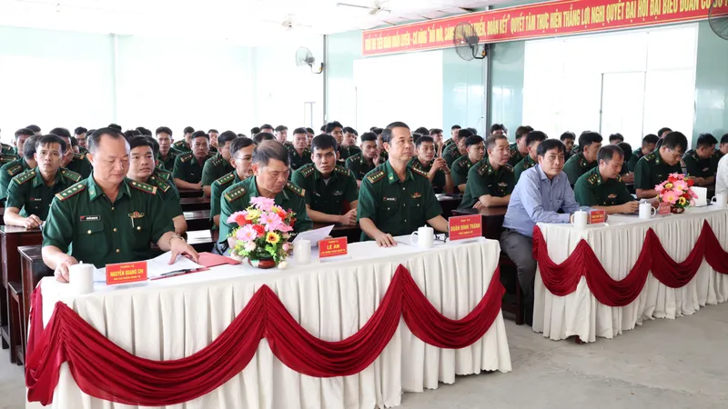 Quang cảnh lớp bồi dưỡng