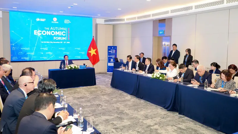 Diễn đàn Kinh tế mùa thu 2025: Thủ tướng Phạm Minh Chính tiếp 20 tập đoàn toàn cầu