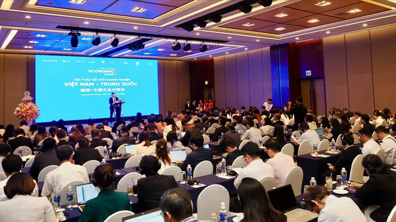 Kết nối doanh nghiệp Việt Nam - Trung Quốc