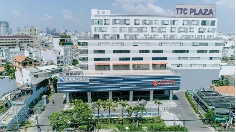 TTC Land và Nhà Hòa Bình ký kết Hợp đồng cho thuê mặt bằng tại dự án TTC Plaza Bình Thạnh từ năm 2018
