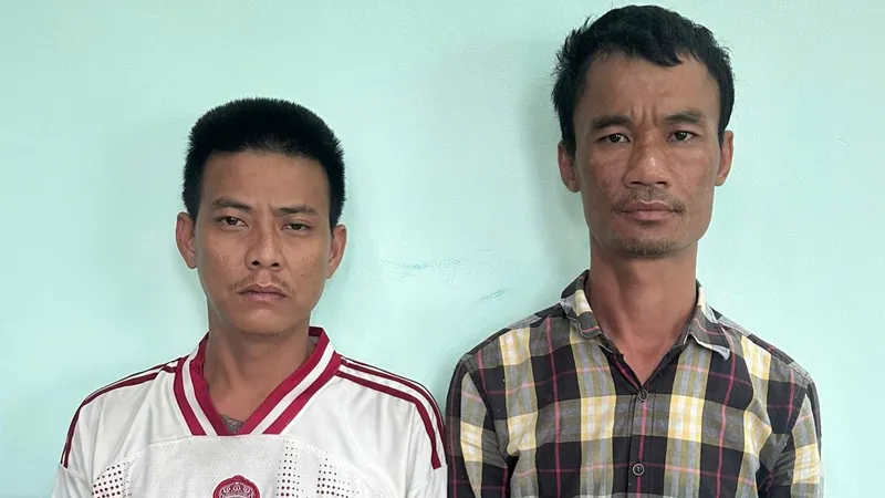 TPHCM: Bắt hai đối tượng gây rối trật tự công cộng tại phường An Phú