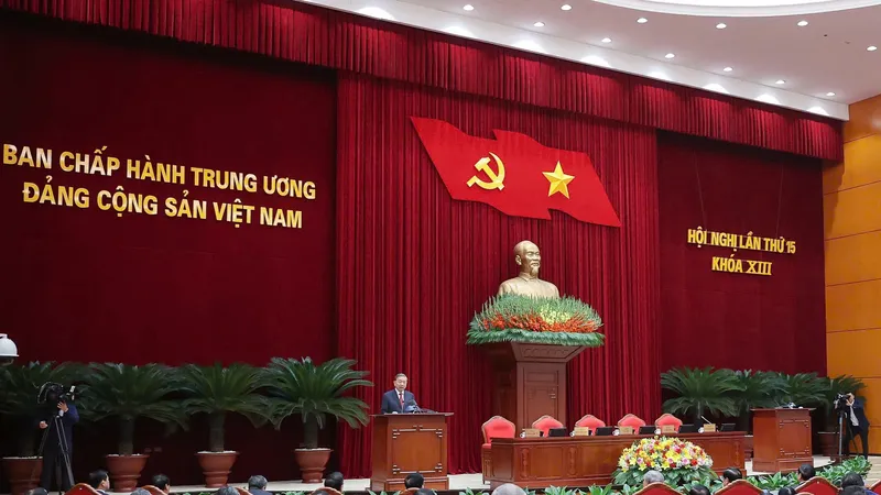 Đồng chí Tổng Bí thư Tô Lâm chủ trì và phát biểu chỉ đạo bế mạc Hội nghị