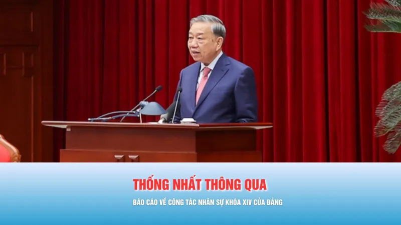 Podcast bản tin trưa 23-12: Bế mạc Hội nghị Trung ương 15: Thống nhất giới thiệu lãnh đạo chủ chốt của Đảng và Nhà nước nhiệm kỳ 2026-2031