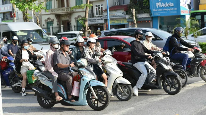 Xe máy phải kiểm định khí thải