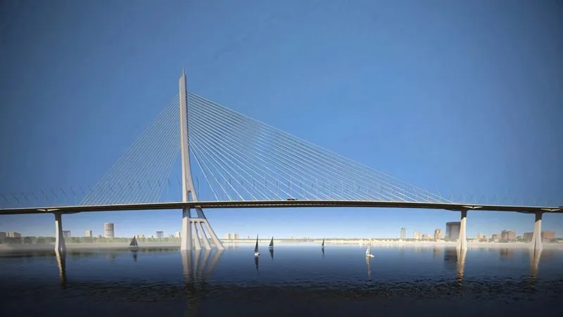 Cầu Phú Mỹ 2 trong tương lai 