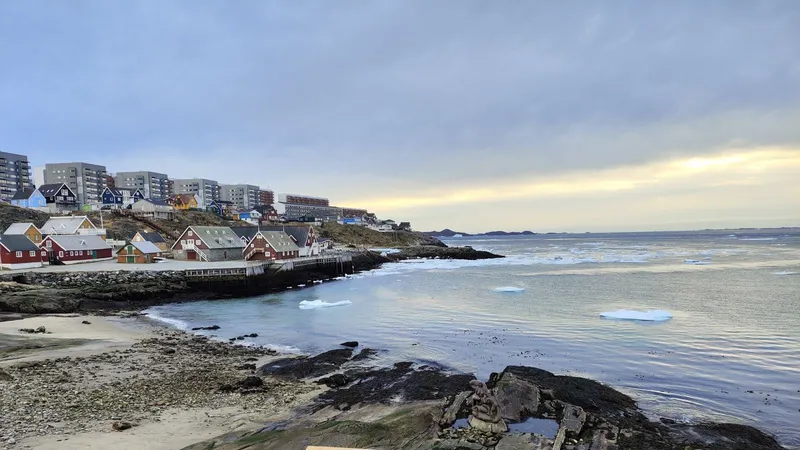 Quang cảnh thành phố Nuuk, Greenland. Ảnh: THX/TTXVN