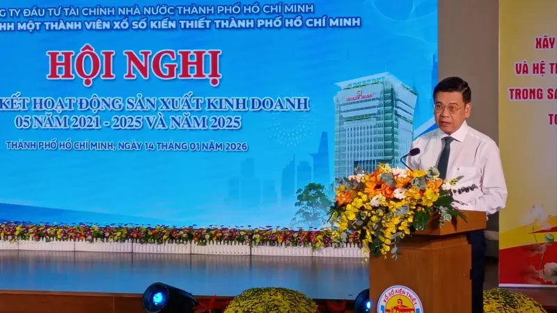 Xổ số Kiến thiết Thành phố Hồ Chí Minh: Khẳng định vị thế dẫn đầu và bứt phá bằng công nghệ