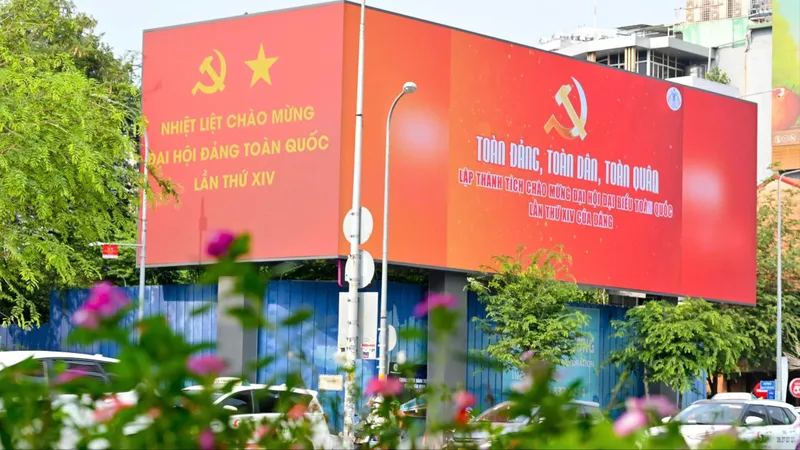 Gửi trọn niềm tin vào Đại hội Đảng